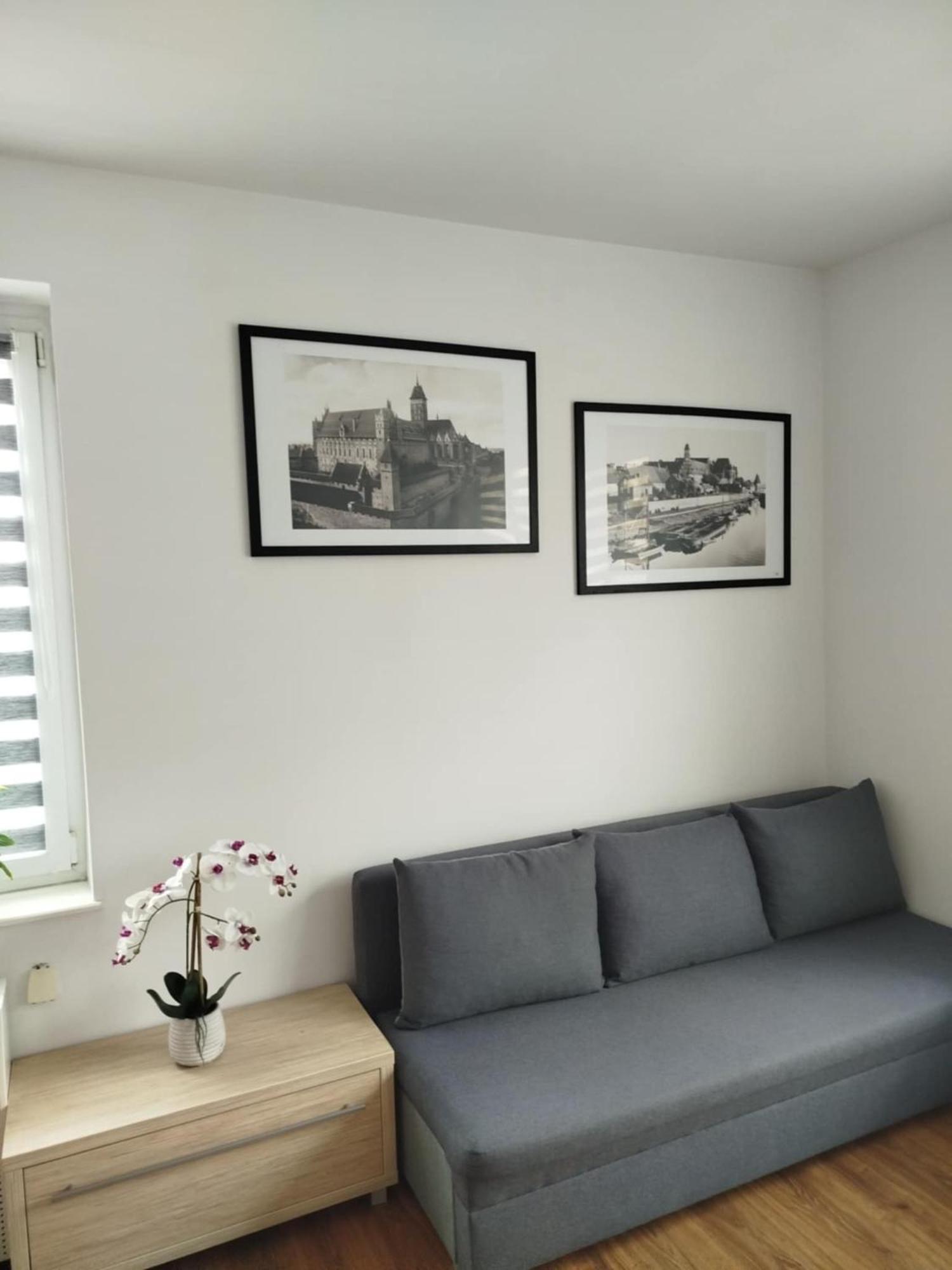 Apartament W Centrum Malborka Zewnętrze zdjęcie